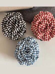 Floral Style Full Back Of Head Elegant Hair Clip For Women, New Style Hair Clip, Versatile Hair Claw. Hair Clips Hair Jaw Clip Hair Clamps Hair Clutch Hair Catcher Clip, Beach Accessories, Claw Clip Fall Winter Flower Hair Accessories For Women For Vacation Outfits Woman