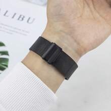 Metal Milanese Strap Compatible With Xiaomi Miband 9 Pro/8Pro Stainless Steel Wristband Bracelet Compatible With Redmi Watch 4/5 Replacement Belt Band - For Redmi Watch4/5/8Pro/9Pro - View 9