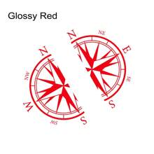 Van Body Side Stickers Car Camper RV Motorhome Caravan Minivan Cargo Graphics Compass Decor Decals Cover Auto Tuning Accessories - one-size - View 9