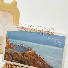 10PCS/24PCS/50PCS Butterfly Paper Clips, Fixed Book Paper Clips, Creative Design, Minimalist Learning Gifts, Stationery, Multiple Options Suitable For Organizing Office Stationery And Daily Office Decoration Paper, Mother's Day Gifts, And Perfect Holiday Gifts,Back To School,School Supplies