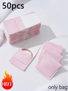 1/10/50pcs Soft PU Leather Jewelry Pouches, Jewelry Gift Bags, Wedding/Birthday/Party/Holiday Gift Packaging Bags For Earrings, Bracelets, Necklaces - C1 - View 18