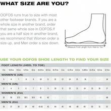 OOFOS OOriginal Recovery Sandal - Women's And Men's - hải quân - Xem 7