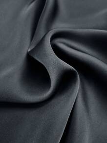 Men's Premium Embroidered Moroccan Robe, Long Sleeve Kaftan Robe With Pockets - Black - View 6