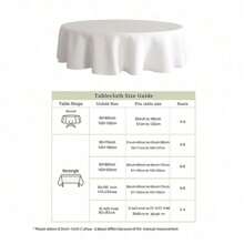 1 件春夏桌布 60x84 英寸矩形，浓郁复古风格花卉图案桌布，适合派对野餐晚餐装饰 - 彩色 - 查看 8