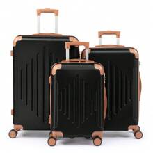 3 en 1 noir et marron