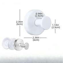 Strong Suction Cups Hooks,Vacuum Suction Cups Hooks For Shower,Silicone,Removable Sticky Grippy Suction Holder,Window Suction Cups With Hooks,Adhesive Wall Hooks,Self-Adhesive Hooks,Towel Holder,Door Bag Hanger