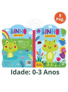 Kit 4 Livros Infantil Coleção Leia com Alegria Histórias e Atividades