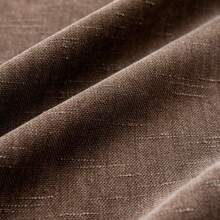 竹结风格雪尼尔装饰抱枕套，适合卧室、沙发、汽车座椅靠背，四季使用 - 棕色 - 查看 6