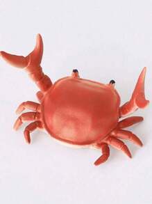 Creative Crab Mobile Phone Stand: Multi-Functional Desk Accessory For Phones, Pens, And Glasses - PVC Material - Multicolor - View 5