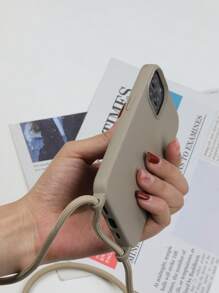 运动型手机壳带挂绳防水防震防摔防刮