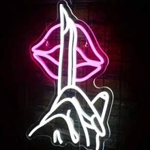 1pc USB Powered Neon Sign LED Decorative Light, Suitable For Room, Bar, Shop, Club, Man Cave, Nightclub, Party Decor
