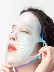 1pc Reusable Anti-Wrinkle Silicone Face Mask Holder For Sheet Masks, Moisturizing Facial Mask Cover, Prevent Evaporation, Beauty Face Tool ,For Mask Skincare Face Tool And Reusable To Prevent Evaporation, Face Care,For Sheet Masks, Moisturizing Facial Mask Cover, Prevent Evaporation, Beauty Face Tool,Beauty & Makeup Tool,Silicone Mask,Face Mask Skin Care,Sleep Mask,Gift For My Mother,Mother's Day,Skin Care Tools,Home Essentials,Face Shield