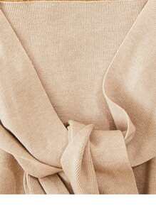 1PC Thin Spring, Summer And Autumn Fashion Air-Conditioned Room Warm Knitted Shawl, High-End Solid Color Knitted Scarf, Sunscreen Scarf, Soft And Glutinous Loose Long-Sleeved Versatile T-Shirt Women's Shoulder Scarf, Suitable For Daily Use. For Dress