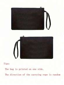 "NEW YORK" Lettering Printing Tote Bag And A Printed Small Bag,Personalized Gift Package,Linen Black Tote Bag With Black Buckle, Black Handbag, Shoulder Bag, Commuting Bag,Combination Of Small And Large Bags, Suitable For Weddings, Birthdays, Beaches, Holidays, Making It The Perfect Gift For Women, Mothers, Teachers, Friends, Bridesmaids, Big Bags, Students, And Returning To School,Christmas, Thanksgiving, And New Year Gifts