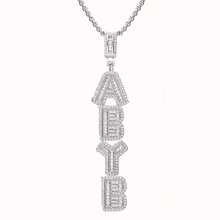 Customized Hip-Hop Jewelry, Personalized Necklaces, Suitable For Men, With Clothes, All Seasons - Silver - View 1