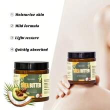 250g 有机乳木果油，适用于身体和面部。它可以软化、平滑和滋润皮肤。具有清新香味的身体霜。适合所有皮肤类型。身体乳液。 - 彩色 - 查看 2