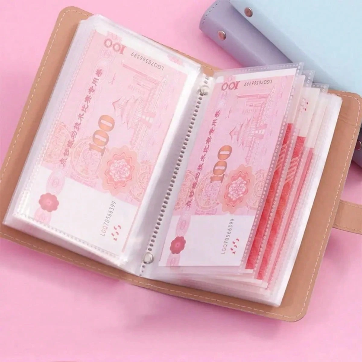 100 Envelopes Money Saving Challeng Couple Saving Money Notebook With 100 envelopes money saving challeng couple saving money notebook with