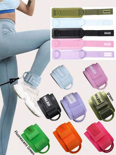 1pc Ankle Strap/Leg And Butt Training Equipment/Leg Strap/Elastic Band For Crossfit, Suitable For Dad/Boyfriend/Unisex Anklet Gym Accessories