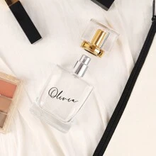 Customized Bridesmaid Perfume Bottle, Personalized Empty Perfume Bottle, Bridal Party Gift, Bridesmaid Proposal, Luxury Bridesmaid Gift