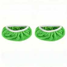 1pc (2/4/8/10/20pcs/Set) Reusable Mop Replacement Pads - Highly Absorbent, Easy To Clean Wet & Dry Floors, Washable Durable Replacement Mop Cloths, Dust Mop Heads, Soft Mop Pad Refill - Essential Cleaning Tool - Multicolor - View 13