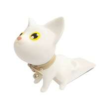 Semk 卡通可爱猫狗橡胶创意门挡门顶阻挡防撞缓冲块家用门用具门楔最佳礼物 - 彩色 - 查看 15