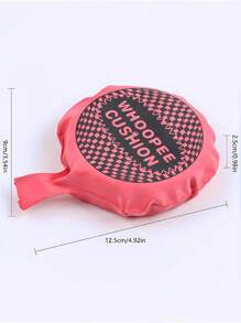 1 件搞笑放屁垫 - 非常适合愚人节和恶作剧，独特的新奇恶作剧礼物，创意字母图形放屁袋玩具，适合成人，搞笑放屁袋，愚人节万圣节恶搞海绵放屁垫搞笑玩具 - 均碼 - 查看 8