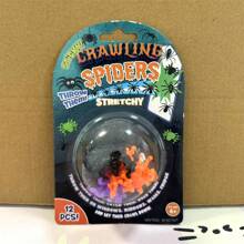 12 件互动猫玩具蜘蛛 - 蜘蛛玩具用于互动攀爬、翻转、爬墙，是送给猫主人的完美礼物！ - 彩色 - 查看 8