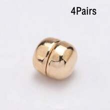 1 Paar/4 Paar Premium unsichtbare Perlenbrosche mit Magnetverschluss für Frauen - magnetischer Sommerkragen-Rutschfester Verschlusspin zum Befestigen von Kleidung und Outfit-Verbesserung