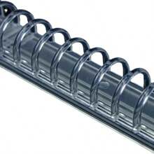 1件装透明大容量抽拉式活页扣环夹条装订环扣软塑料可拆卸更换活页替换芯办公用品、返校、学校用品