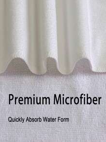 2pcs Animal Pattern Kitchen Towels, Suitable For Home, Kitchen, Dining, Party Decor, Cute Dachshund Silhouette Design - White - View 5