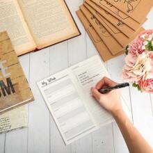 30 Pcs Employee Appreciation Gifts Bulk Planners 2025 Pocket Calendars Undated To Do List Weekly Goals Inspirational Notepads For Volunteer Secretaries Teacher Team(Inspirational) - Inspirational - View 5