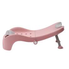 Rainaut Adjustable Children's Shampoo Chair, Children's Sensory Chair, 0-5 Year Old Children's Shampoo Chair Shower, Children's Shampoo Chair, Children's Shampoo Salon Chair 50kg/110.23lbs Maximum Load Capacity (Pink) (Pink) Exquisite Holiday Gift (US Stock) Faster Delivery