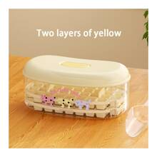 1 Pc Double Layer Ice Cube Mold Tray, Ice Maker Tool With Pressing Ice Cube Rack, Reusable Ice Cube Trays With Lid For Home Use, Includes 1 Ice Scoop