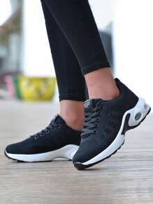 Ademende, casual, lichtgewicht hardloopsneakers voor dames