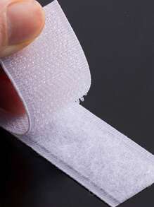 1 rollo de cinta adhesiva de gancho y bucle antideslizante, cinta adhesiva de doble cara resistente, tiras de gancho y bucle de nylon autoadhesivas de alta resistencia, cinta de gancho y bucle para cojines de sofá, tiras con adhesivo para fijar sin dejar rastro cortinas, pantallas, alfombrillas de coche y tiras autoadhesivas