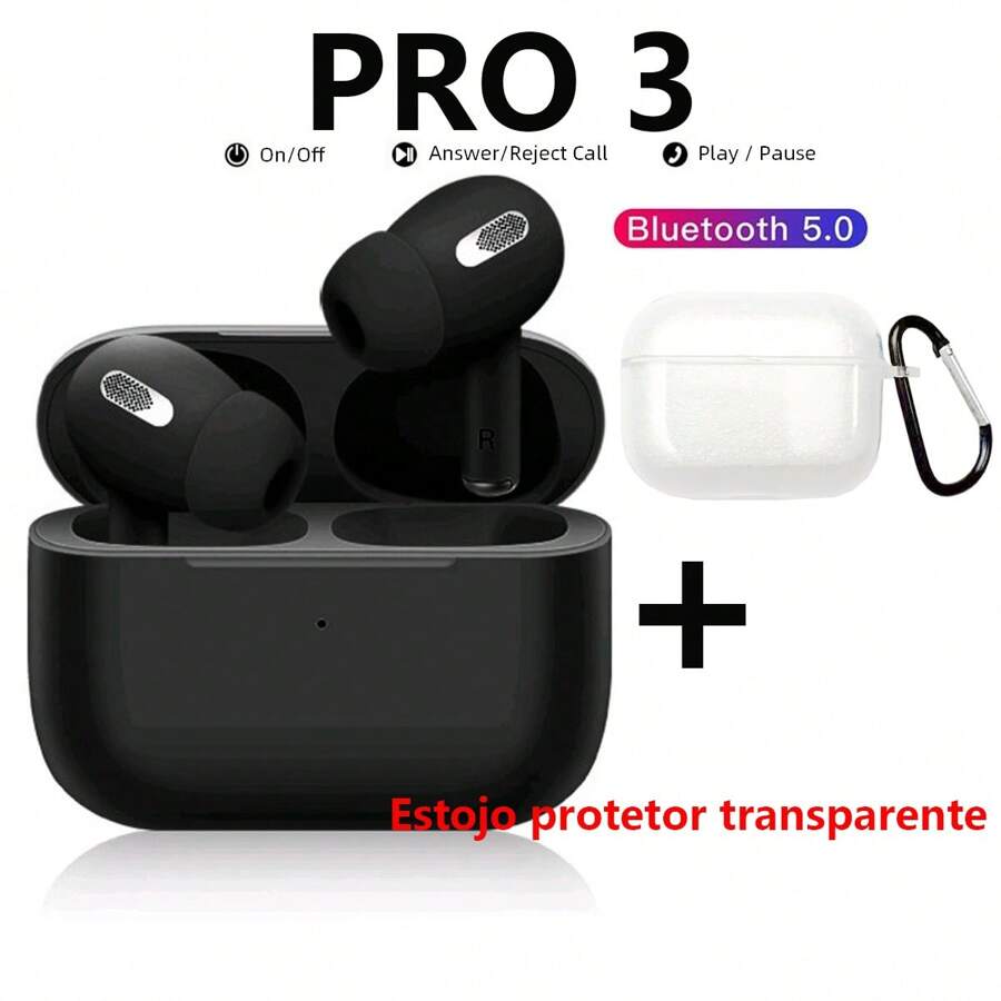 14 TWS Auriculares Inalámbricos Bluetooth 5.0 Air Pro 4 Deportivos con Micrófono