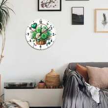 Wedding Rose Flower Basket, Living Room Decor, Bathroom Wall Decor, Wall Art, Gifts For Her - 混合色 - 查看 8