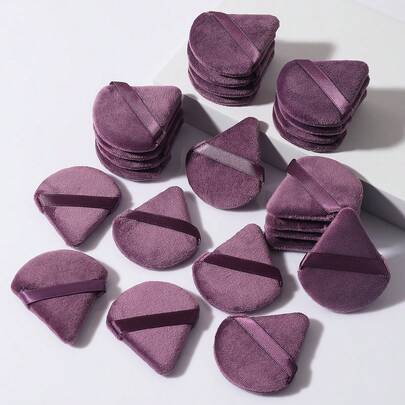 24个/15个/8个/5个装柔软三角化妆海绵，适用于散粉、定妆粉、蜜粉、身体粉，化妆海绵套装，美容美妆工具，化妆，便宜，房间装饰，梳妆台，旅行，卧室，化妆配件，粉扑，化妆海绵，粉扑，化妆海绵，便宜，圣诞礼物，化妆，化妆工具，便宜货，礼物，女士礼物，圣诞礼物，赠品，旅行，便宜货，旅行必备