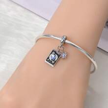 1 stuk verzilverde tarot wereldkaart keizerin kaart scepter een levenskracht kracht orthoker gerechtigheid zwaarden keizer kelk kaart hanger geschikt voor doe-het-zelf sieraden maken originele armband ketting kralen dames sieraden verjaardagscadeau moeder dochter dochter valentijnsdag herdenkingscadeau