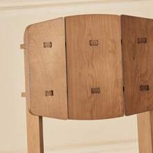 SoBuy Dining Chair HFST01-BR - Grey - View 4