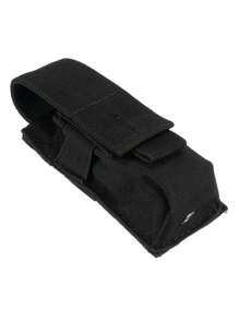 M5 Molle Flashlight Pouch, EDC Tactical Gear, Hands-Free, Lightweight, Outdoor Adventure, Small Utility Pouch, Waist Pack, Tactical Style, Outdoor Exploration, Rugged And Reliable