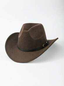 1pc Bohemian Casual Polyester Quilted Sunhat, Fashion & Versatile Accessory For Men & Women, Suitable For Daily, Work, Vacation - Teardrop Hat - View 3