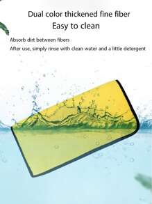 10pcs/1pc/2pcs/5pcs Ultrasoft Car Wash Microfiber Towel Car Cleaning Drying Cloth Car Care Cloth Detailing Car WashTowel ,500GSM Polishing Waxing Auto Detailing Towel Cloth Never Scrat