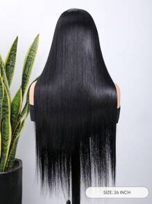 jessie's wig 预切 4x4 蕾丝波浪层剪无胶假发真人头发佩戴和使用无胶假发 180% 密度 100% 真人头发 16-26 英寸 - SNatural - 查看 4