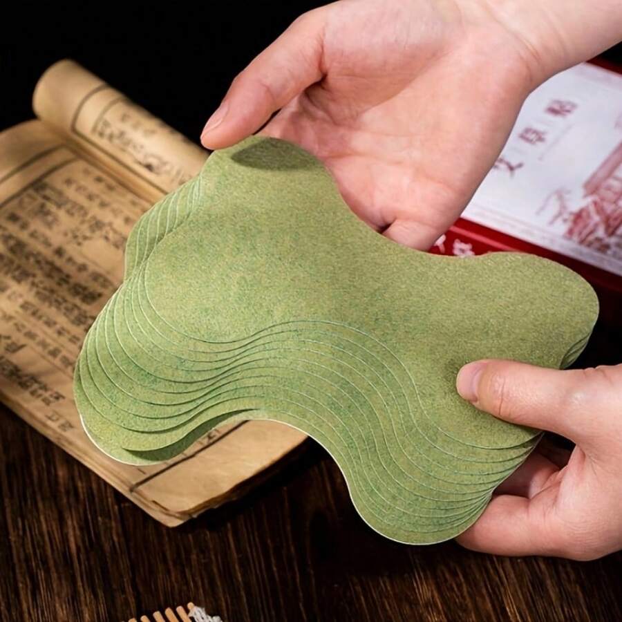 12/36 Pieces Arm Patches, Body Care Stickers - Green - View 1