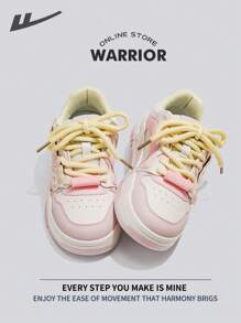 WARRIOR Warrior Women's Skateboarding Shoes Spring And SummerLightweightComfortableBreathableModest Style Casual Yet SleeksneakersApplicable Throughout The Yearwear-ResistingAll-Day WearTraining SneakersRunning Shoes