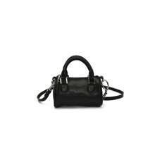 Bolso de mano con diseño de letra, mini bolso tipo almohada, bolso bandolera para niñas - A - Ver 14