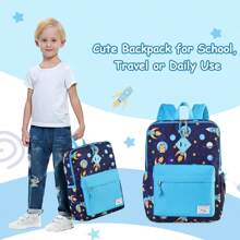 Sac à dos pour enfants Kasgo, sac à dos pour enfants d'âge préscolaire pour crèche, tout-petits, petits garçons et filles
