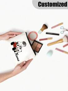 Customized Cat Lovers Design Clutch Bag, Makeup Bag Makeup Pouch Skincare Bag Toiletry Bag Packing Cubes,Travel Essentials Cruise Essentials Dorm Essentials,Wedding Bridesmaid Gifts,Mom Gifts,Birthday Gifts,Gifts For Friends And Teachers,Home Decor,Bathroom Livingroom Bedroom Decor,Bathroom Organizer,Jewelry Organizer,Lip Oil Organizer,Nail Polish Organizer Makeup Bag Storage Makeup Organizer Makeup Case