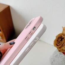 Easypie Selection 小麦色手机壳，适用于苹果 iPhone 17 和 iPhone 16 Pro Max，软壳，优质材料，防摔，13/14mm 防摔保护，12/11mm 软壳适用于 XS，自然纹理 + 舒缓暖色调